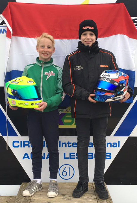 Senna van Walstijn en Kas Haverkort